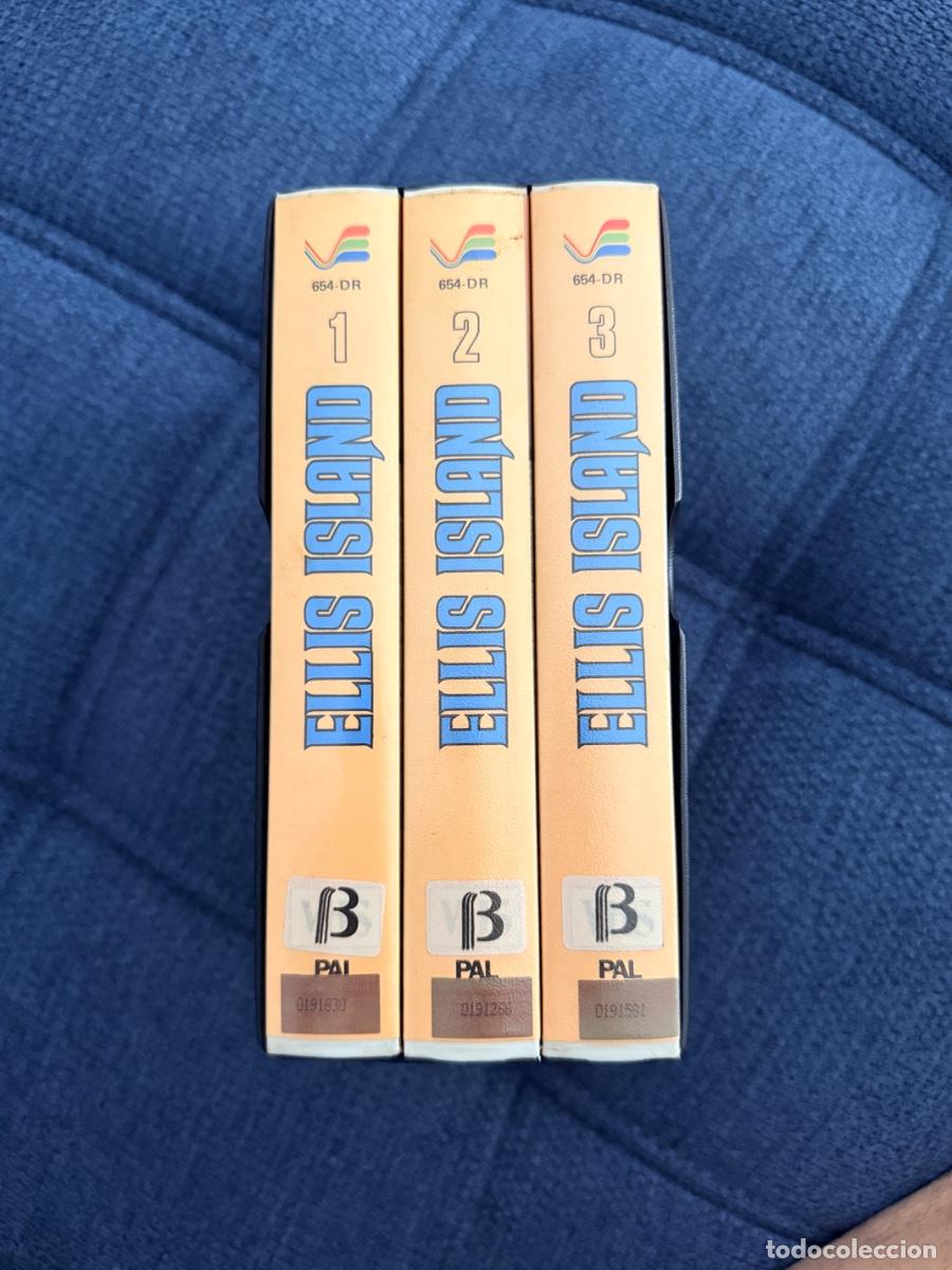 Cine: Ellis Island Betamax 1984
