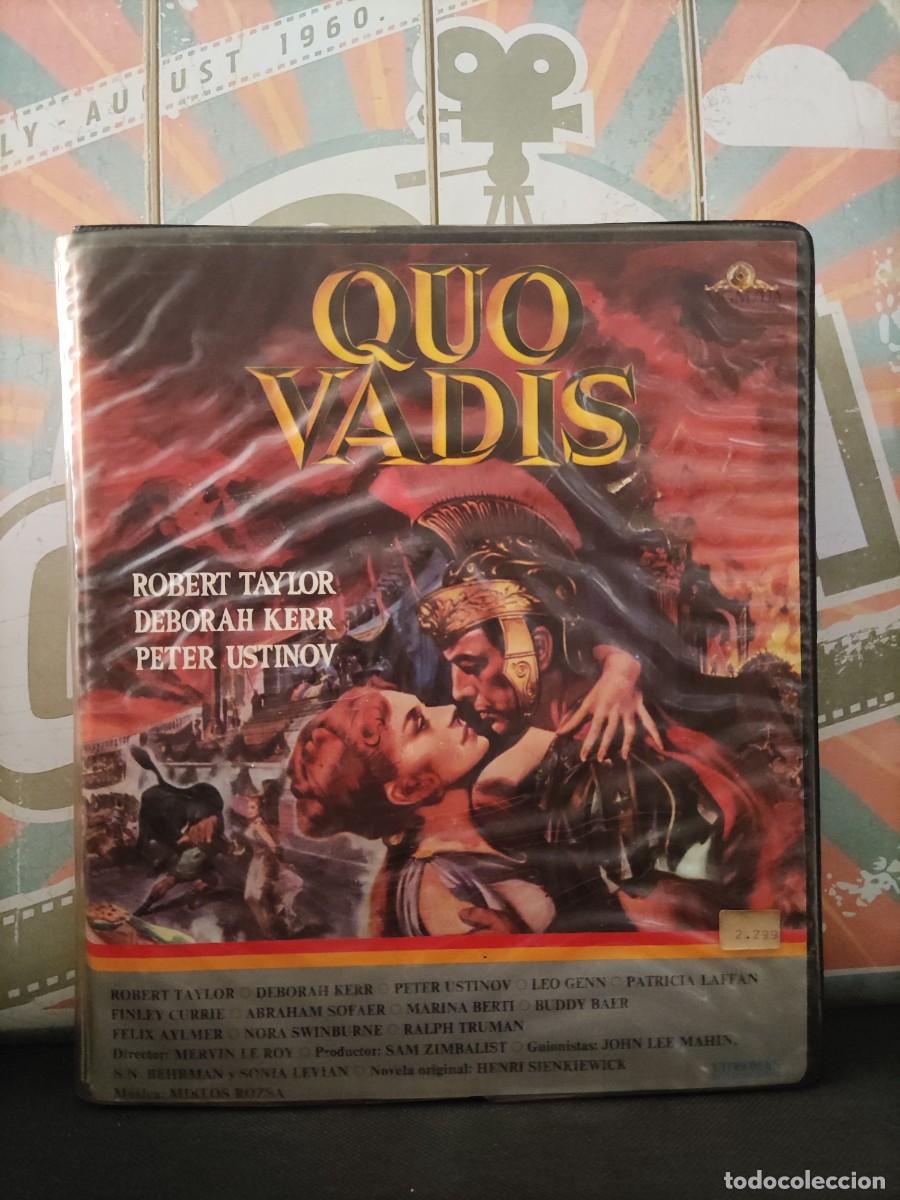 Kino: Beta CG Quo Vadis - Robert Taylor, Deborah Kerr (Dos cintas)