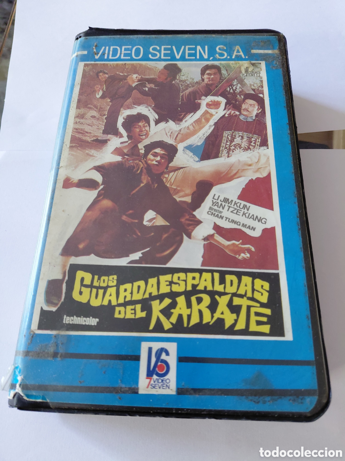 Cine: Cinta beta los guardianes del karate dificil de conseguir