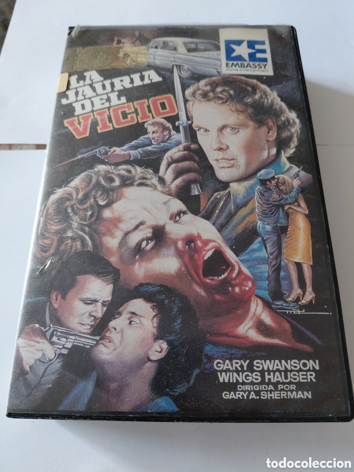 Cine: Cinta beta la jauria del vicio - Foto 1