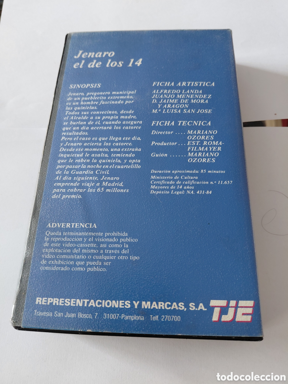 Cine: Cinta beta genaro el de los 14 - Foto 3