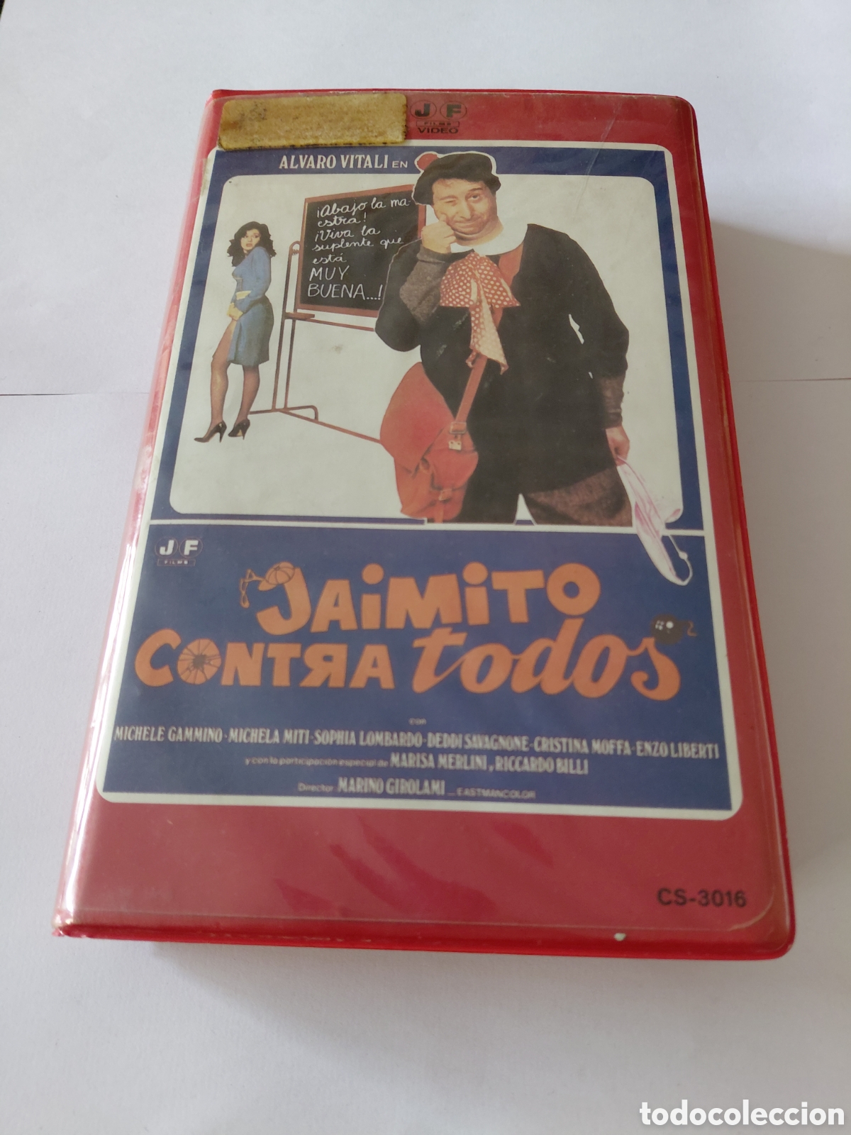 Cine: Cinta beta primera edicion jaimito contra todos