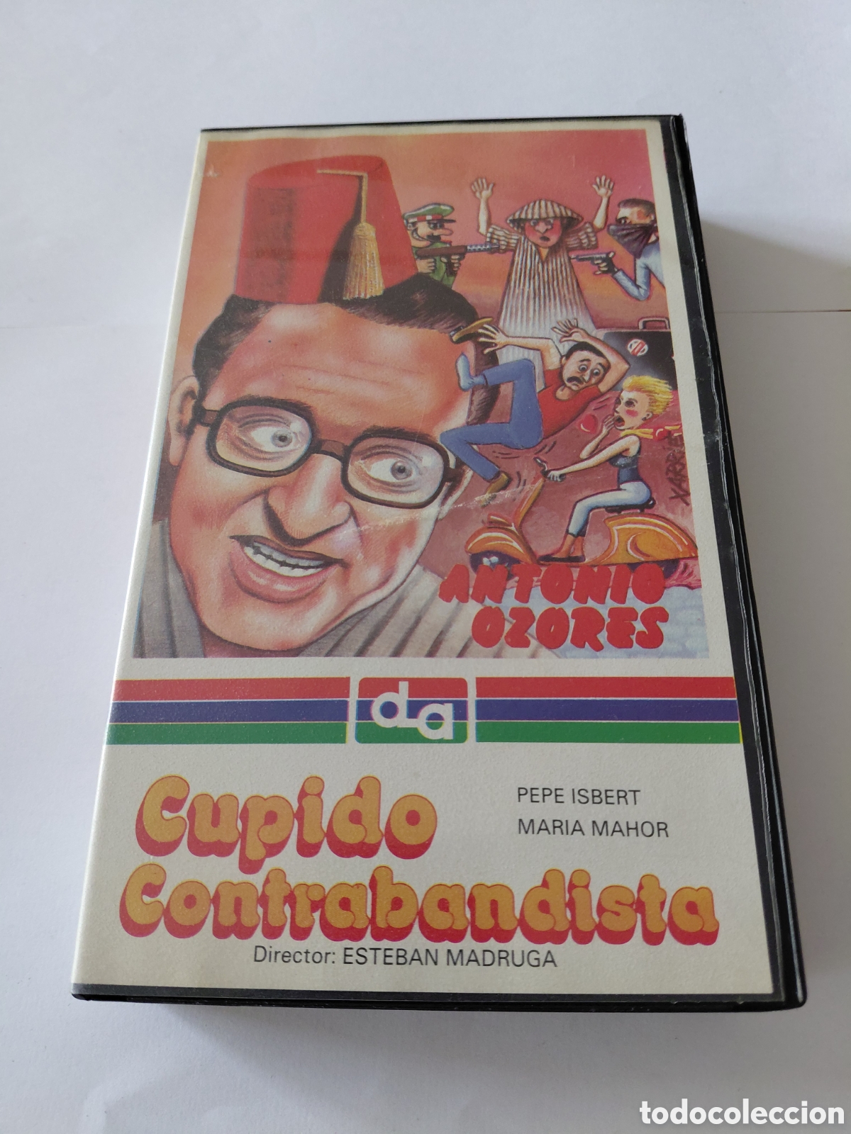 Cine: Cinta beta cupido contrabandista