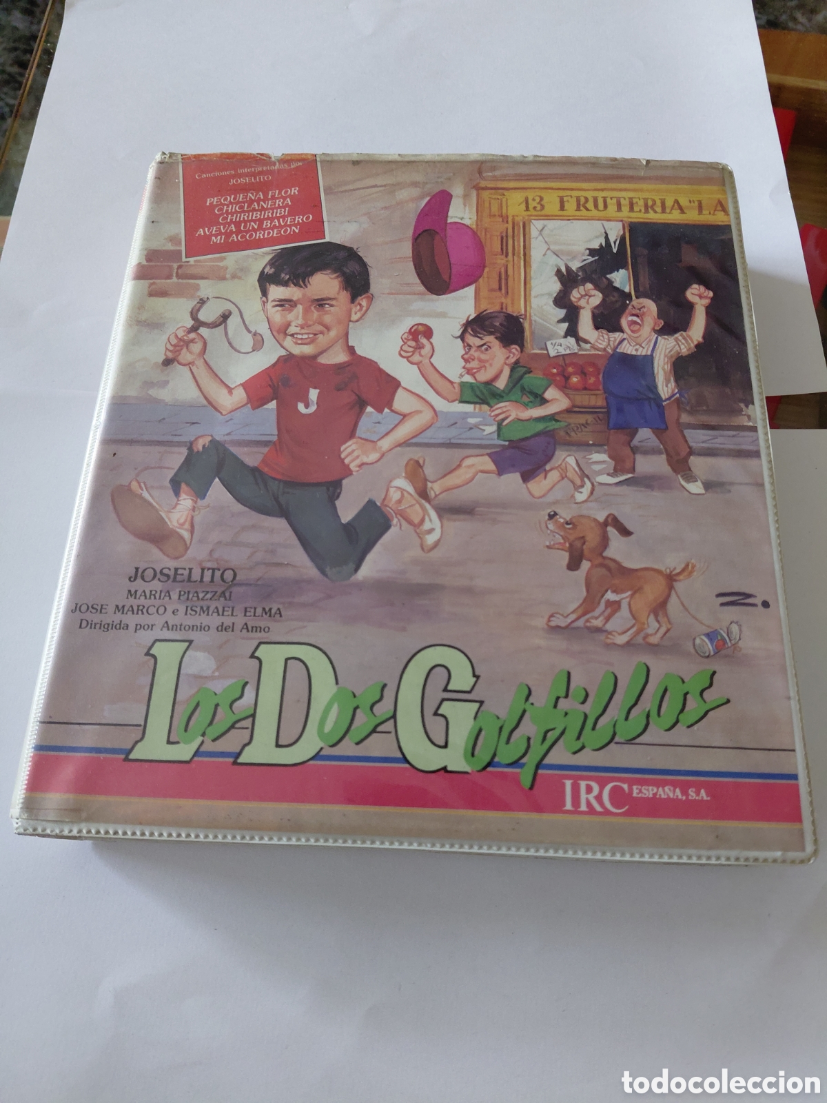 Cine: Cinta beta joselito los dos golfillos