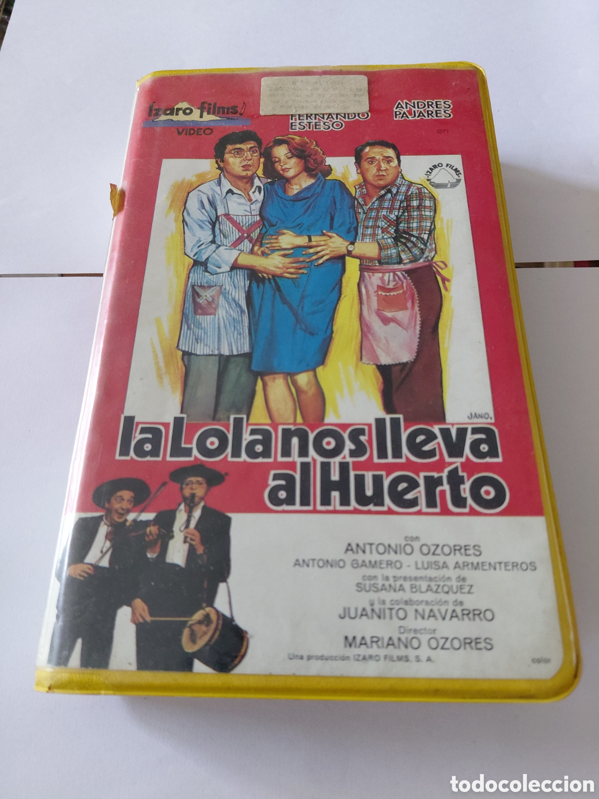 Cine: Cinta beta la lola nos lleva al huerto