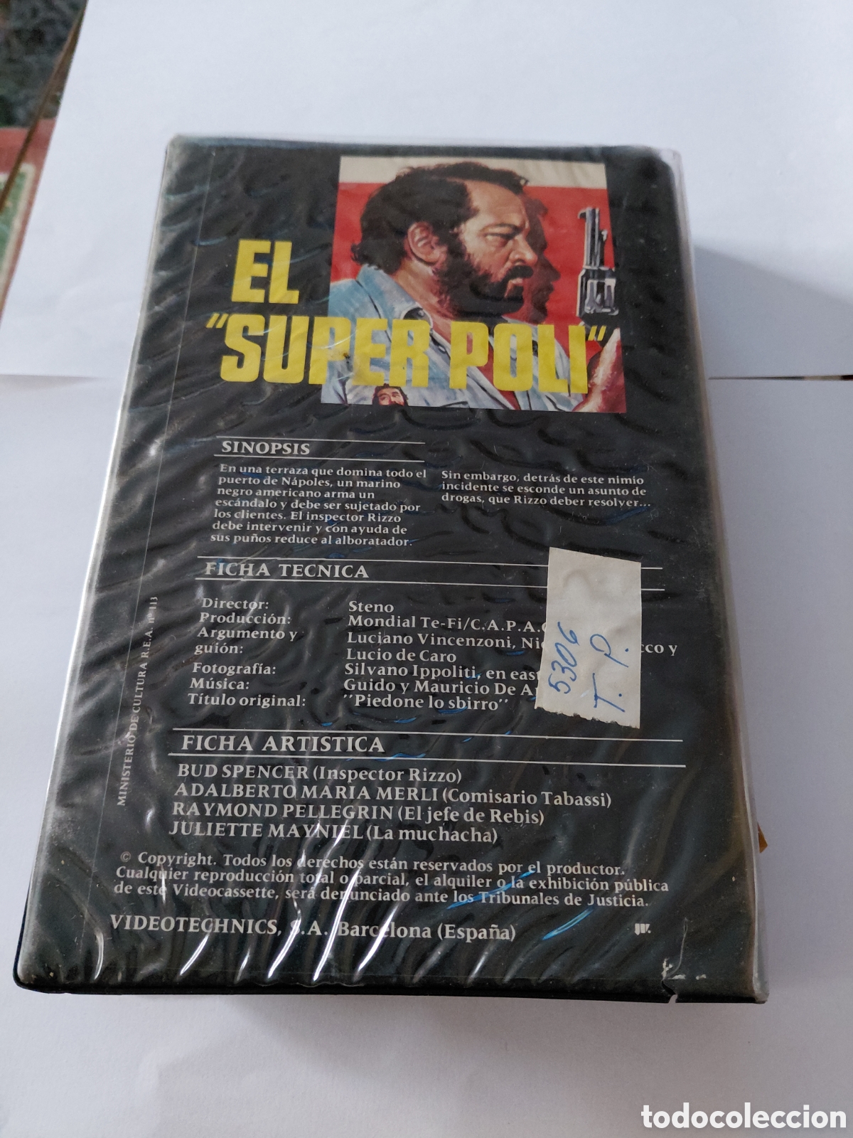 Cine: Cinta beta el super poli - Foto 3