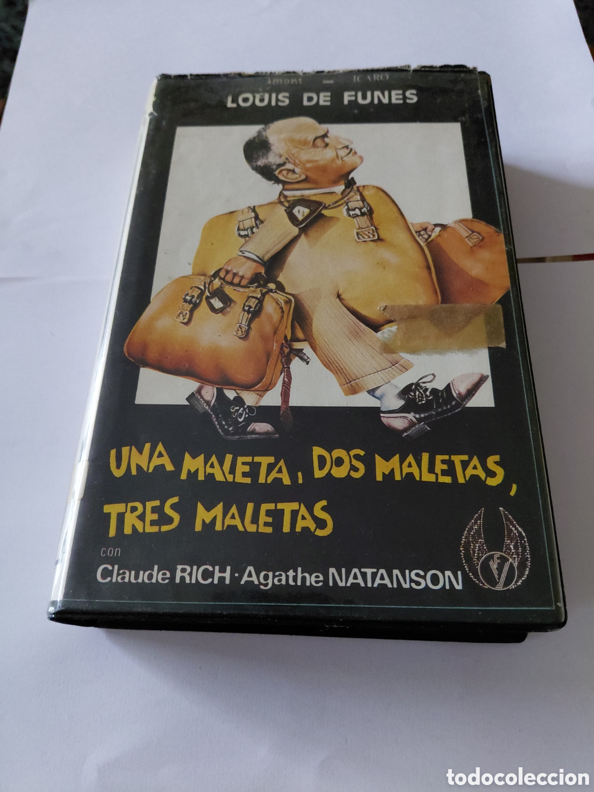 Cine: Cinta beta una maleta dos maletas tres maletas luis de funes