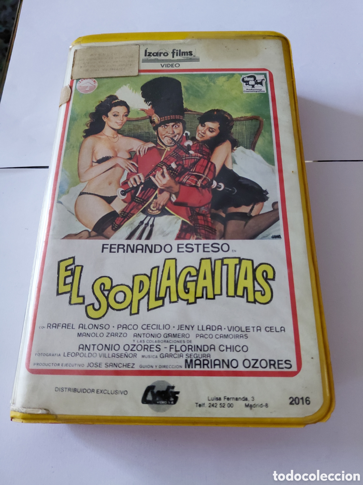 Cine: Cinta beta dificil de encontrar el soplagaitas 1 edicion