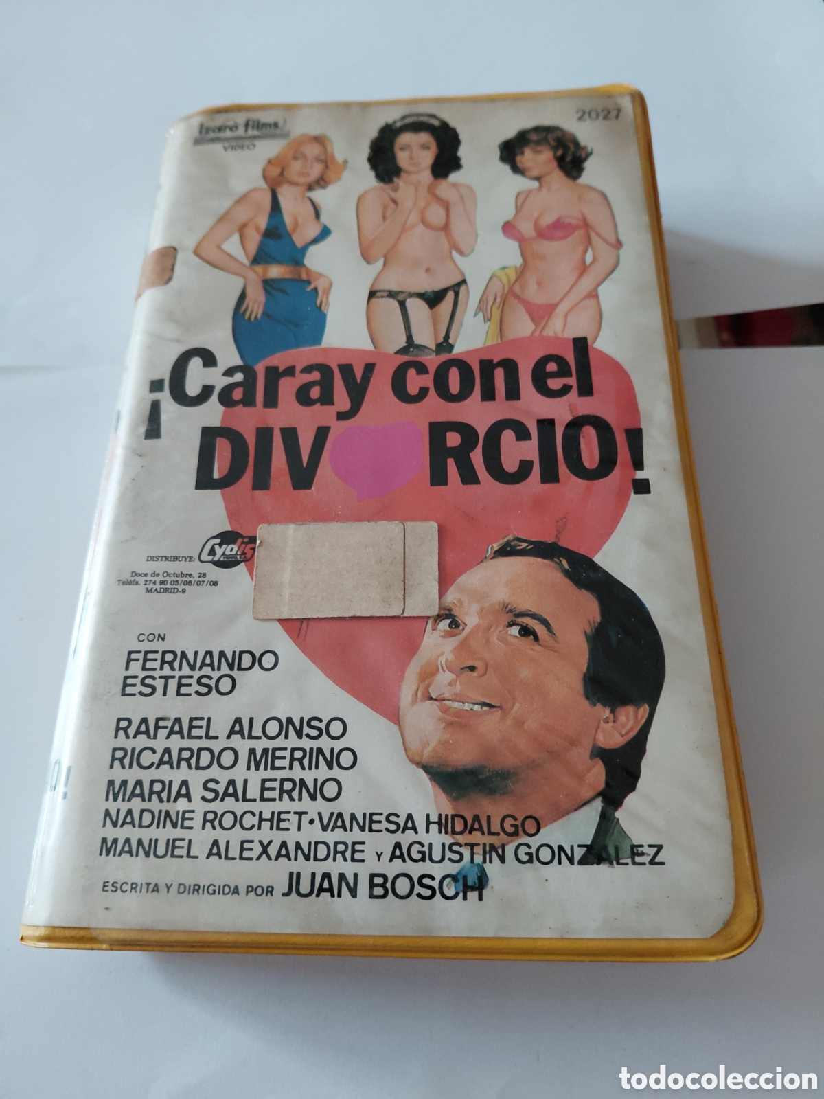 Cine: Cinta beta dificil de conseguir caray con el divorcio primera edicion