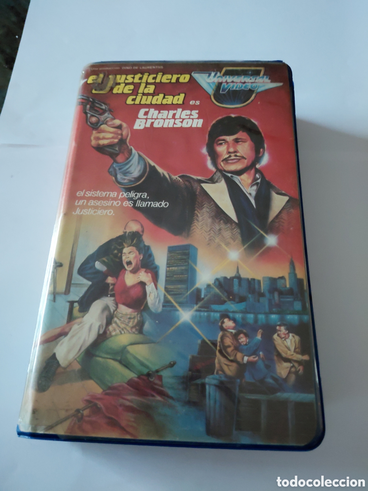 Cine: Cinta beta el justiciero de la ciudad - Foto 1