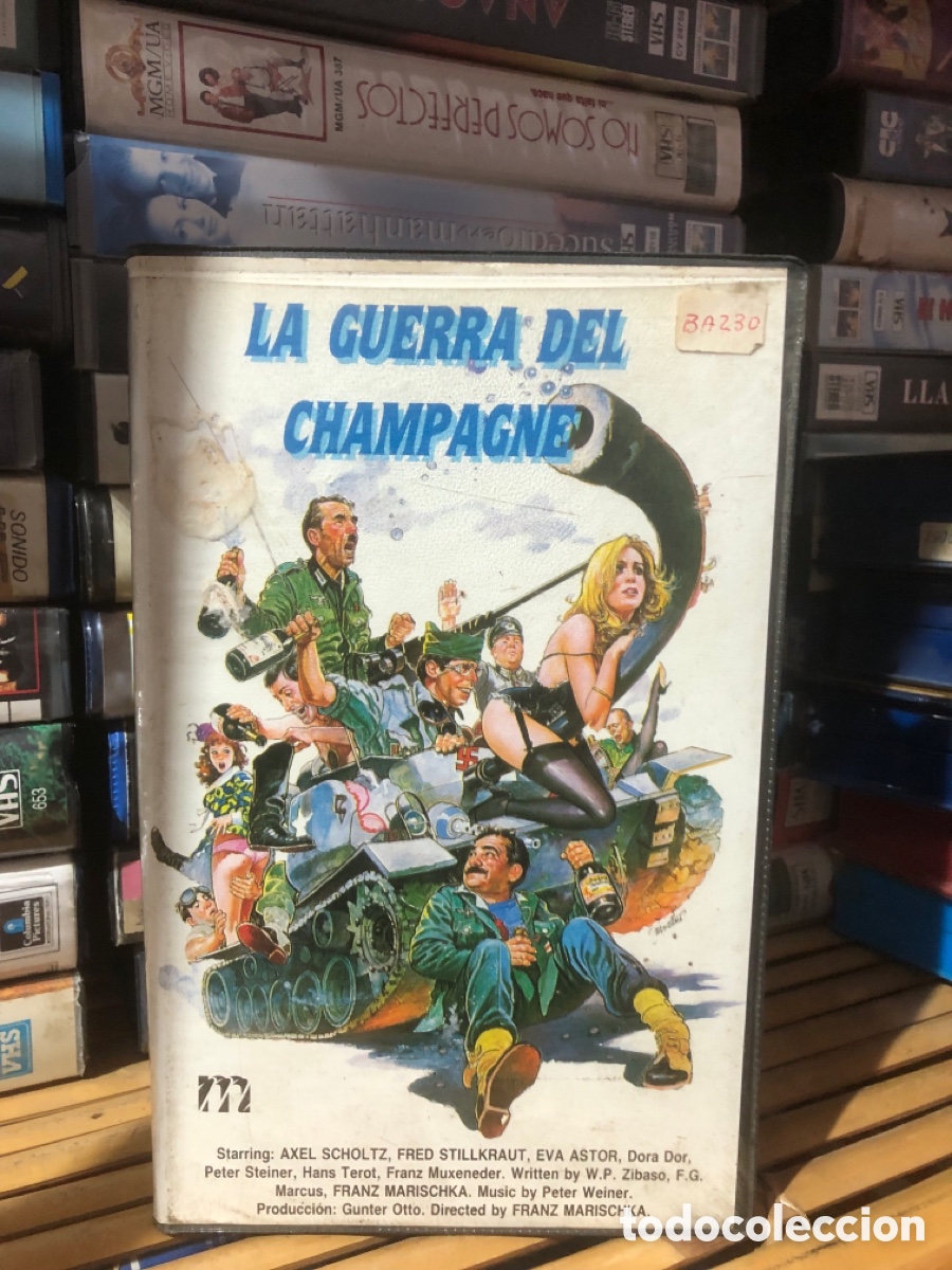 Cine: SISTEMA BETA LA GUERRA DEL CHAMPAGR