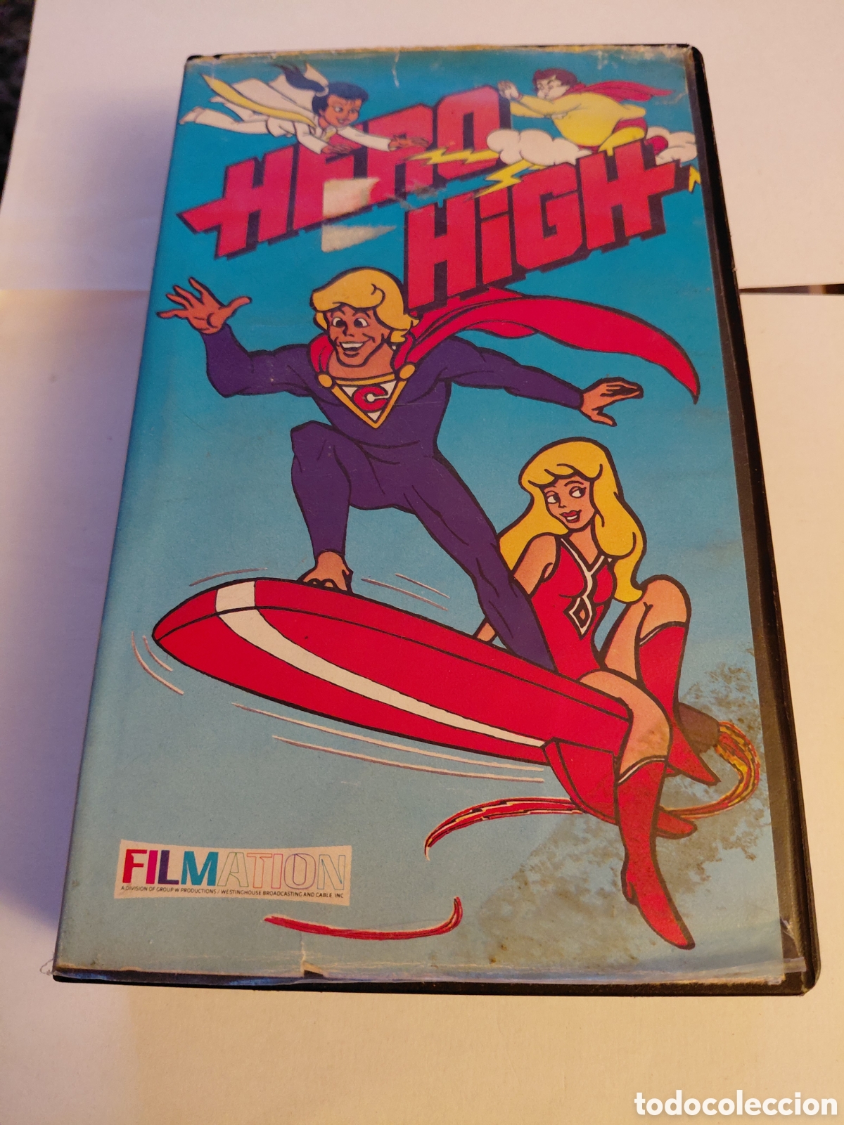 Cine: Cinta beta dibujos dificil de conseguir hero high