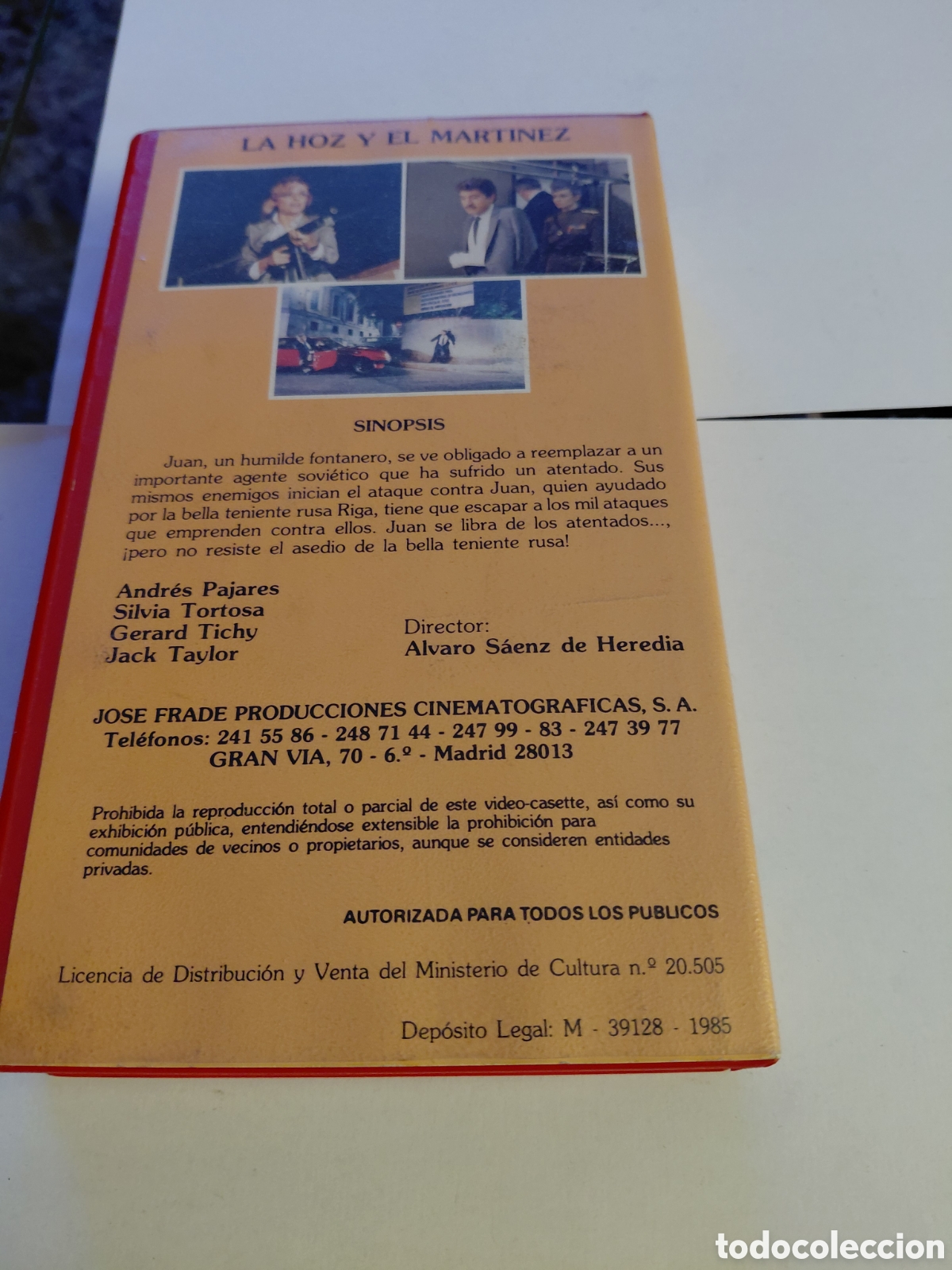Cine: Cinta beta la hoz y el martinez - Foto 3