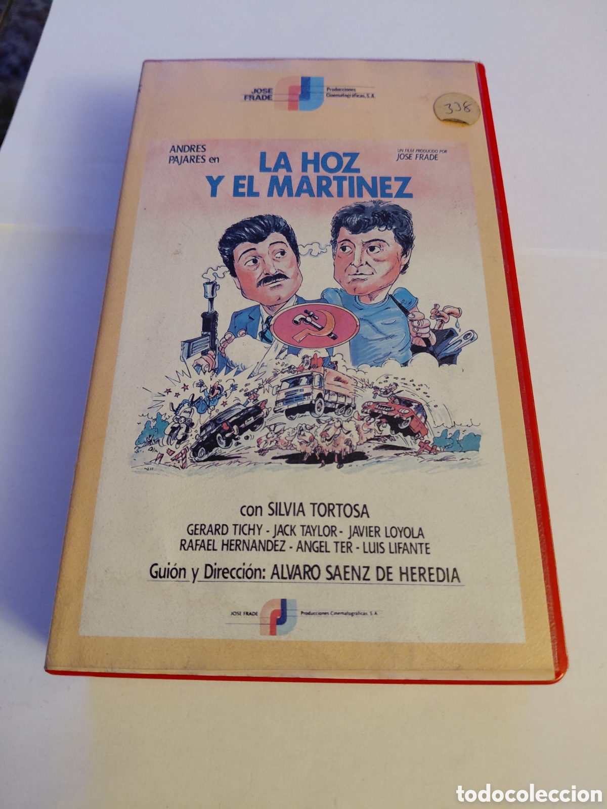 Cine: Cinta beta la hoz y el martinez