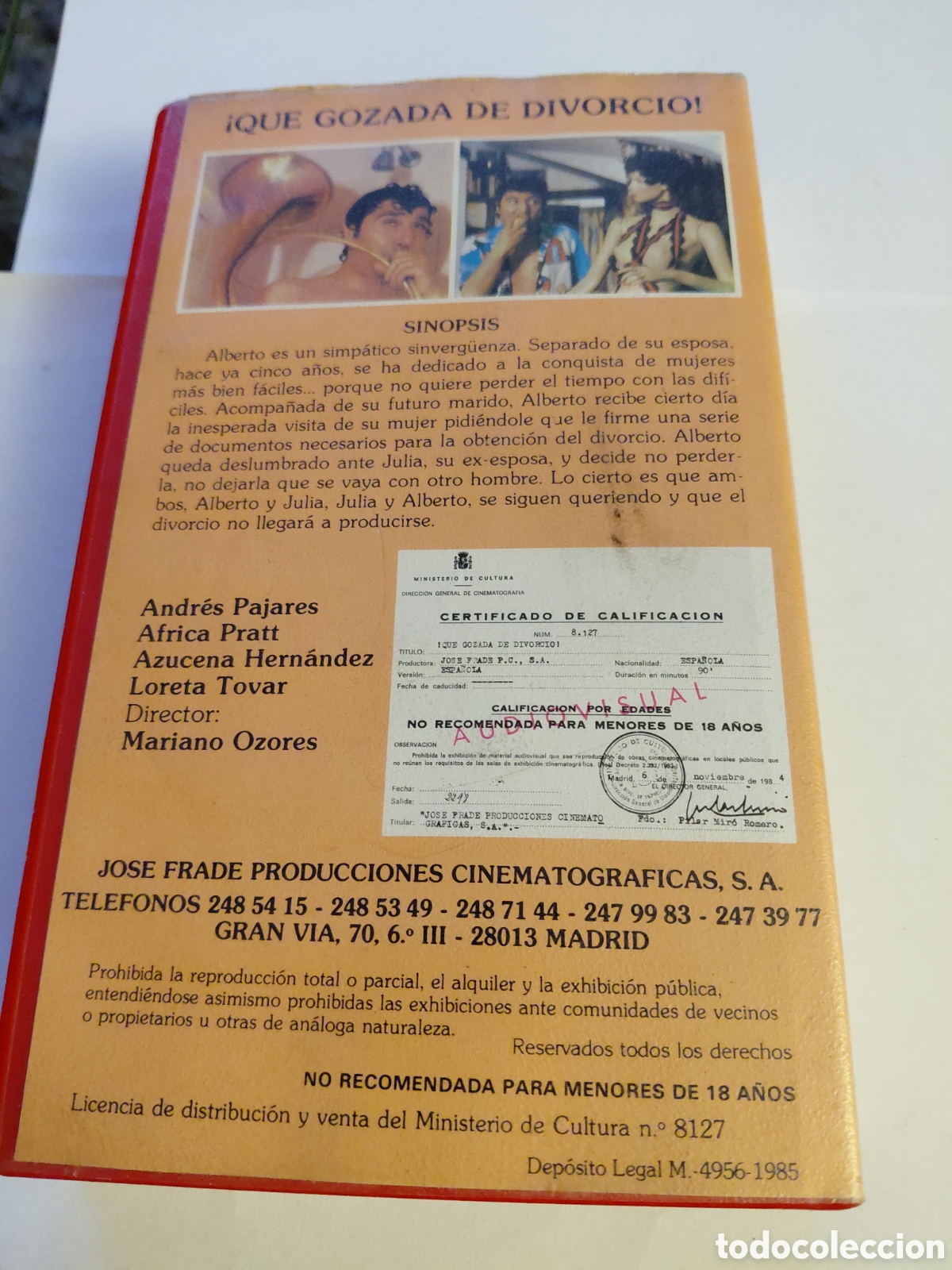 Cine: Cinta beta que gozada de divorcio - Foto 3