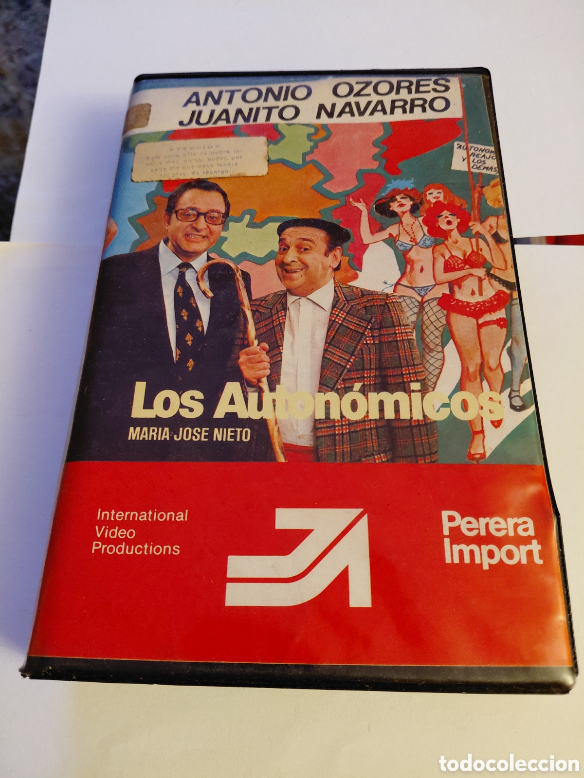 Cine: Cinta beta los autonomicos - Foto 1