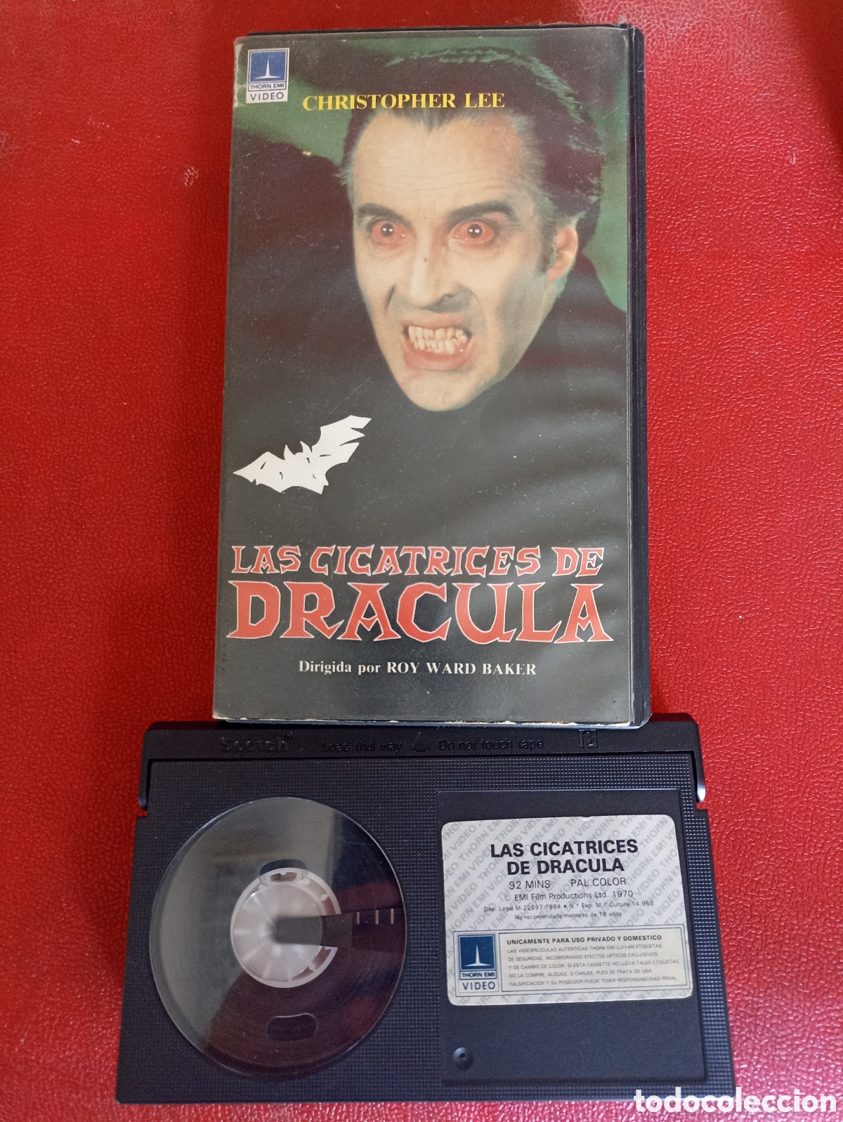 Cine: BETA- LAS CICATRICES DE DR&Aacute;CULA. THORN EMI. - Foto 1