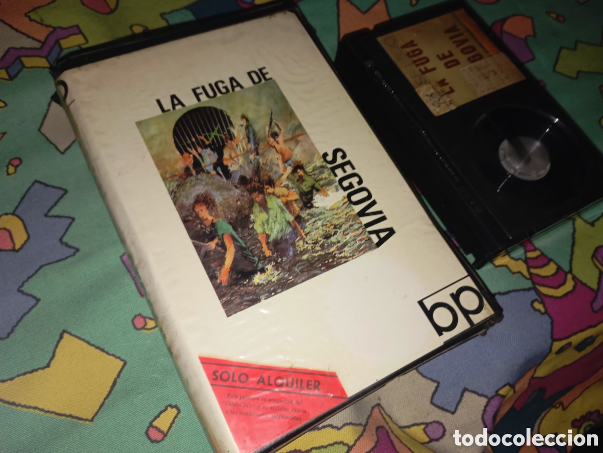 Cinema: LA FUGA DE SEGOVIA- BETA- IMANOL URIBE