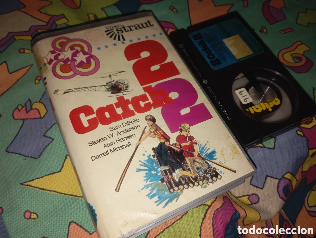 Cine: 2 CATCH 2- BETA- Dir.Dennis Lisonbee, Gene Minshall . a&ntilde;o 1979