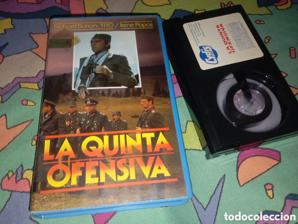 Cine: La quinta ofensiva- beta- descatalogada