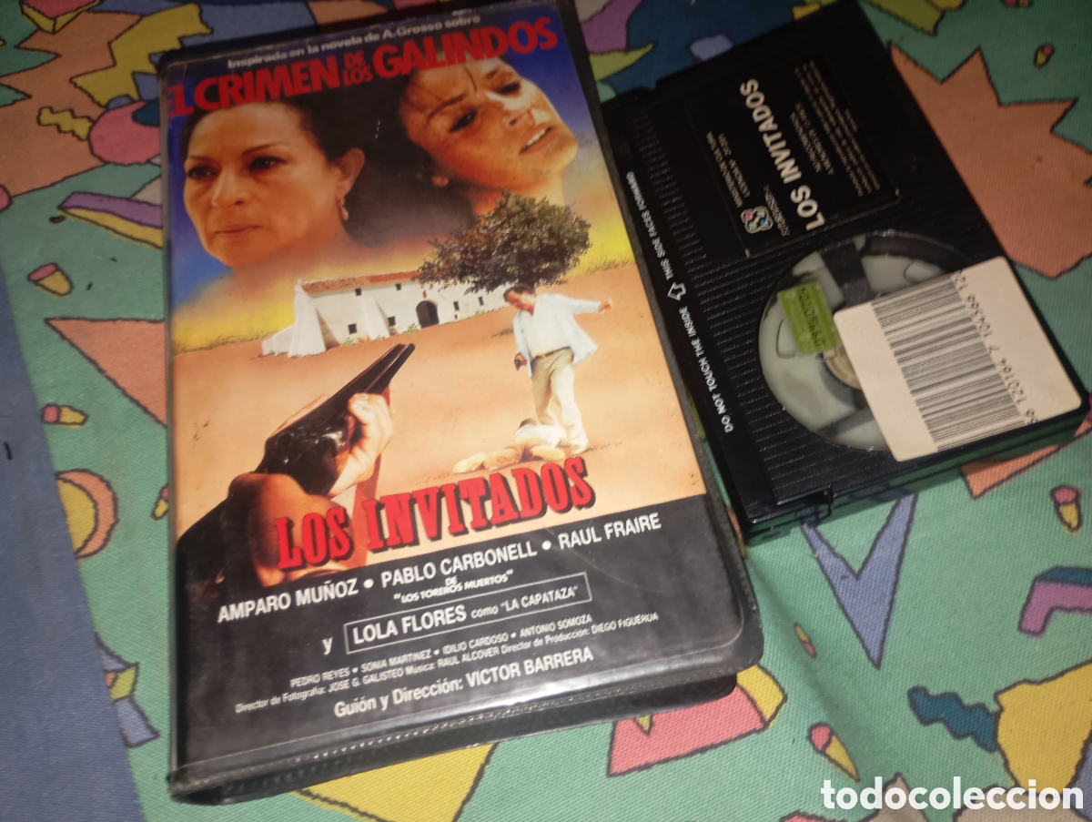 Cine: El crimen de los galindos- beta- descatalogada