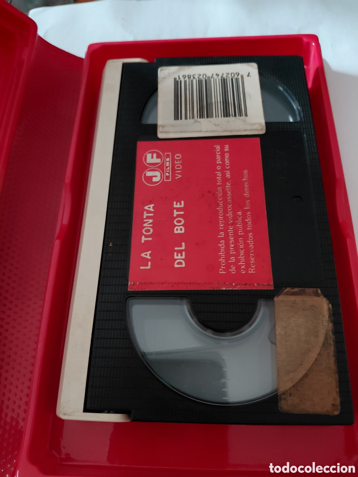 Cine: Lote de tres cintas beta espa&ntilde;olas - Foto 2