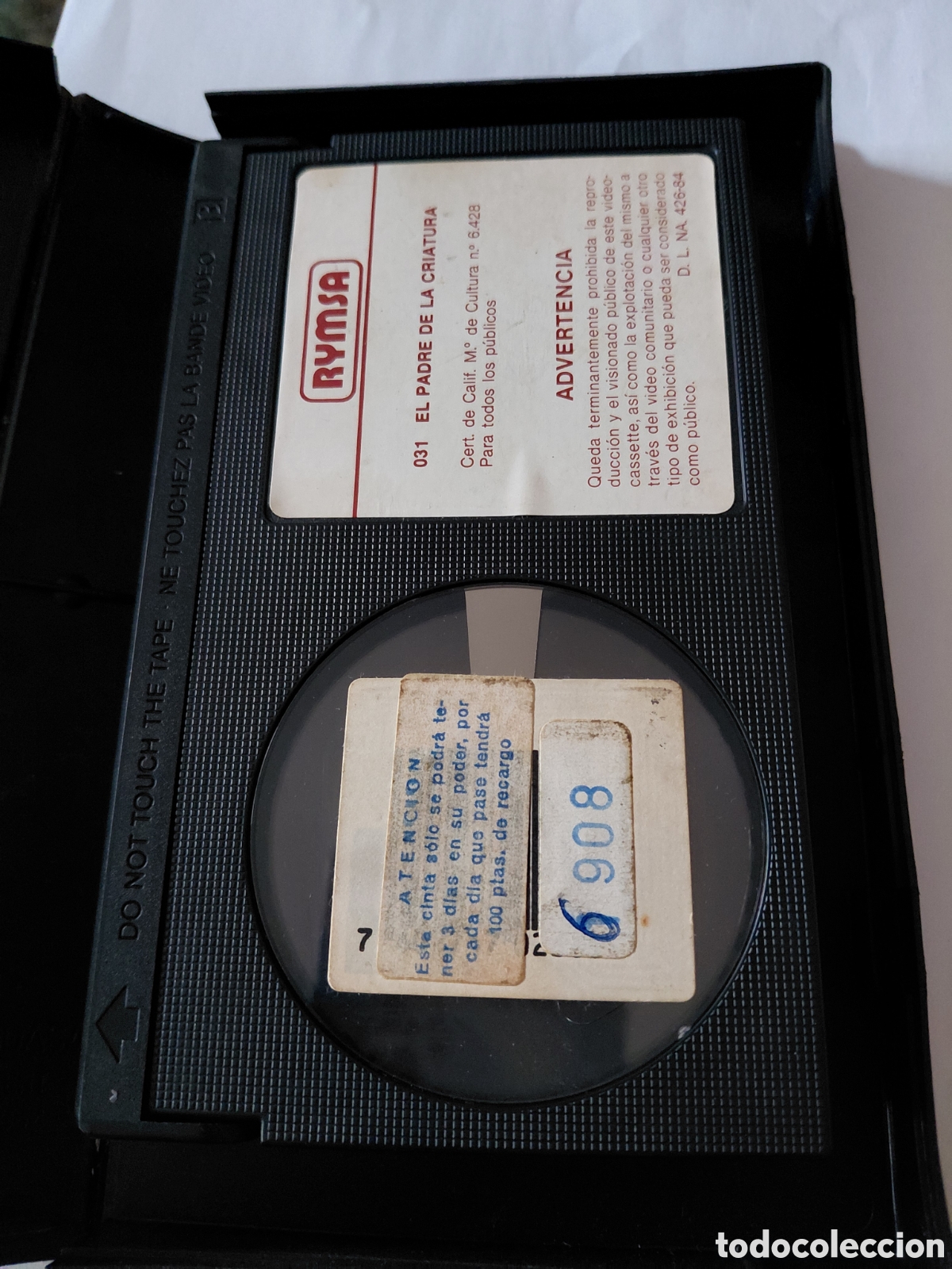 Cine: Lote de tres cintas beta espa&ntilde;olas - Foto 5