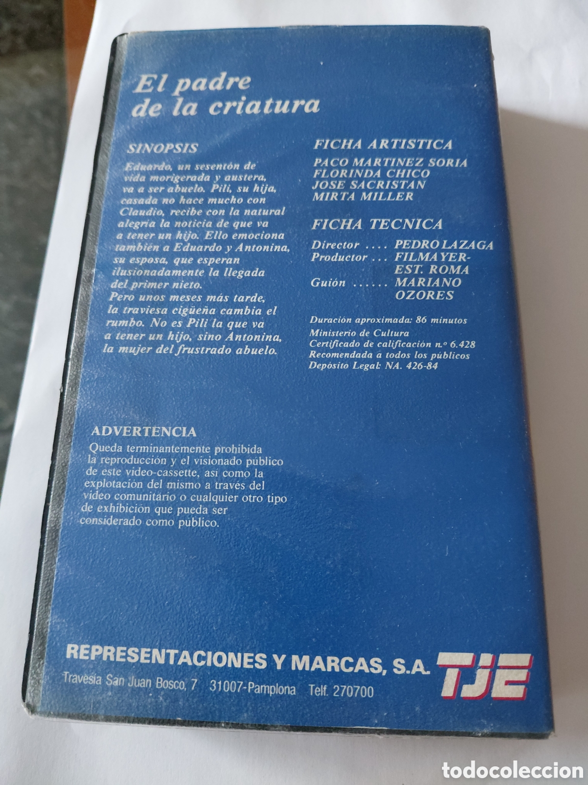 Cine: Lote de tres cintas beta espa&ntilde;olas - Foto 6