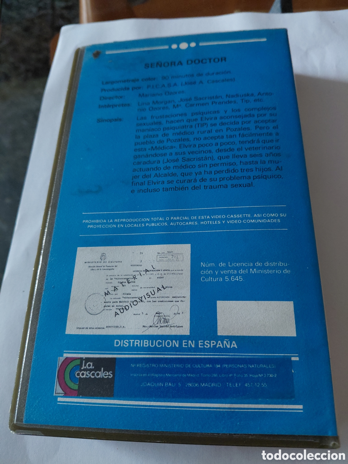 Cine: Lote de tres cintas beta espa&ntilde;olas - Foto 9