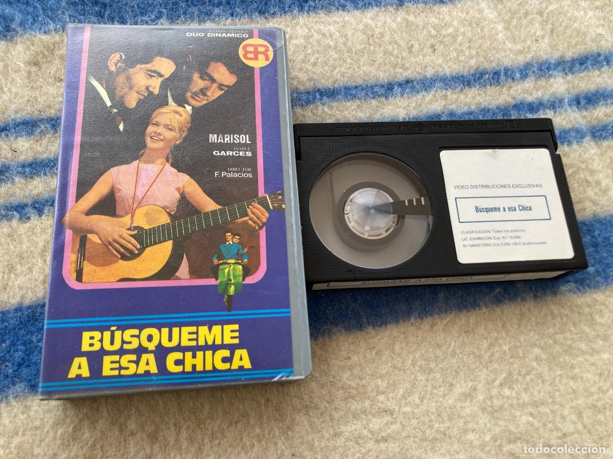 Cine: BETA ORIGINAL / BUSQUEME A ESA CHICA