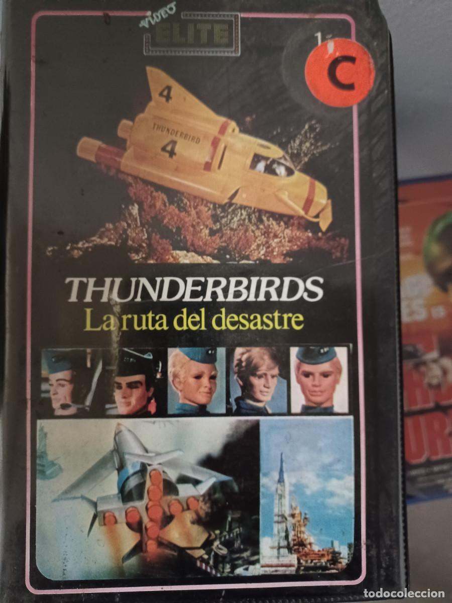 Cine: THUNDERBIRDS BETA LA RUTA DEL DESASTRE