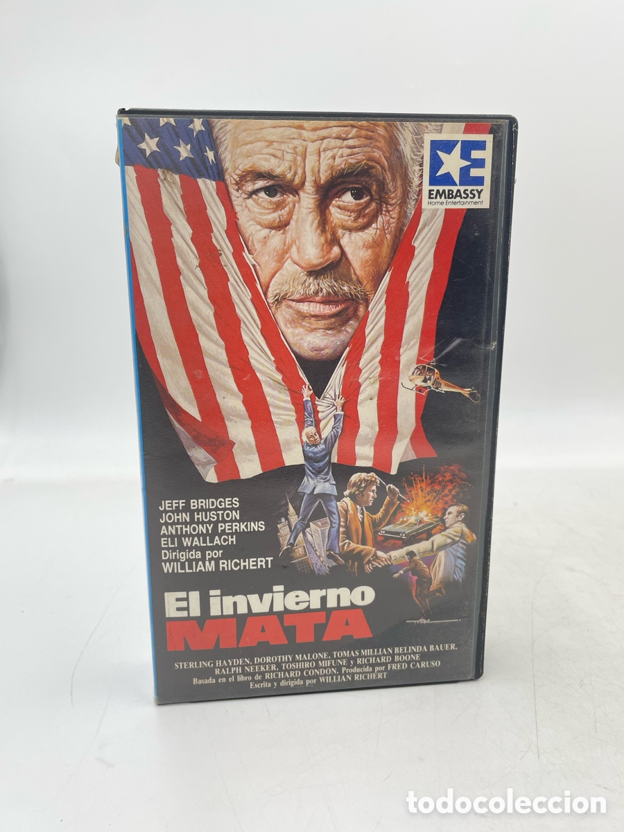 Cine: Pel&iacute;cula Beta. El invierno mata. (Winter Kills) 1979. Jeff Bridges, John Huston, Anthony Perkins.