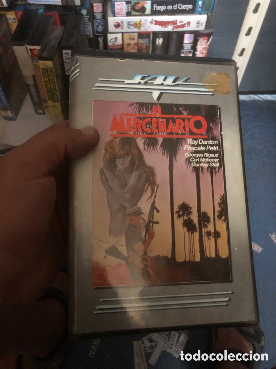 Cine: SISTEMA BETA EL MERCENARIO