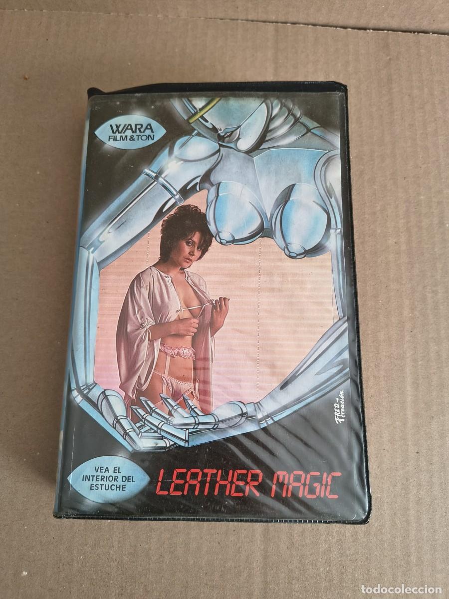 Kino: Pel&iacute;cula BETAMAX Leather Magic - Wara Film & Ton / Trading Union - Cine X Vintage Beta