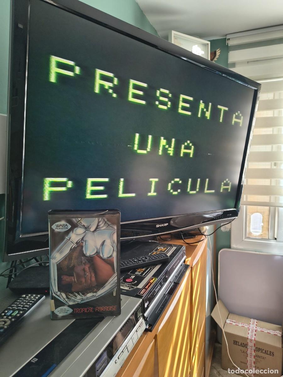 Cine: BETAMAX Tropical Paradise / Love is Black - Wara Film & Ton - Cine X Vintage Beta