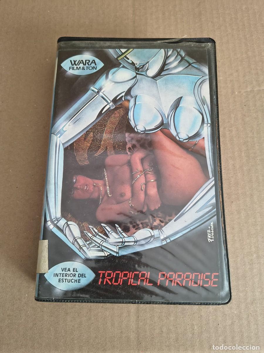 Kino: BETAMAX Tropical Paradise / Love is Black - Wara Film & Ton - Cine X Vintage Beta
