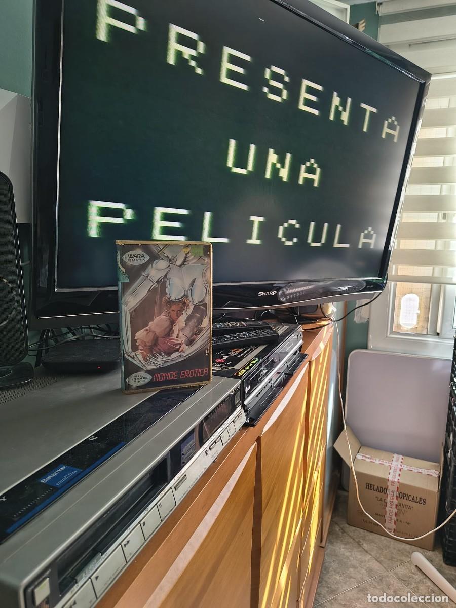 Cine: BETAMAX Monde Erotica - Wara Film & Ton / Trading Union - Cine X Vintage Beta