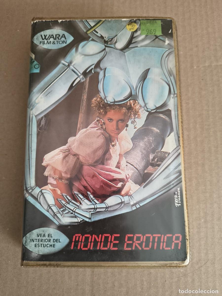 Kino: BETAMAX Monde Erotica - Wara Film & Ton / Trading Union - Cine X Vintage Beta