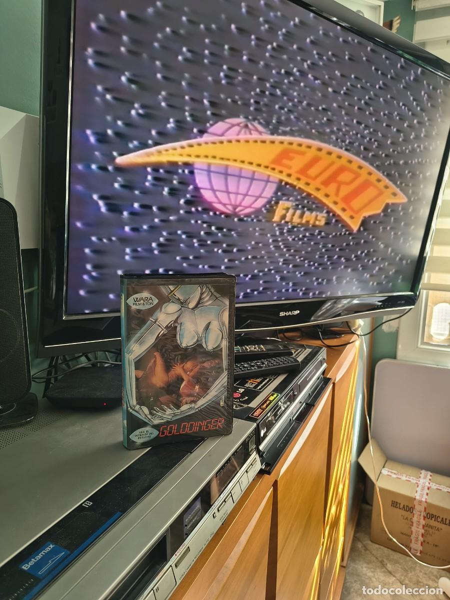 Cine: BETAMAX Golddinger - Wara Film & Ton / Trading Union - Cine X Vintage Beta