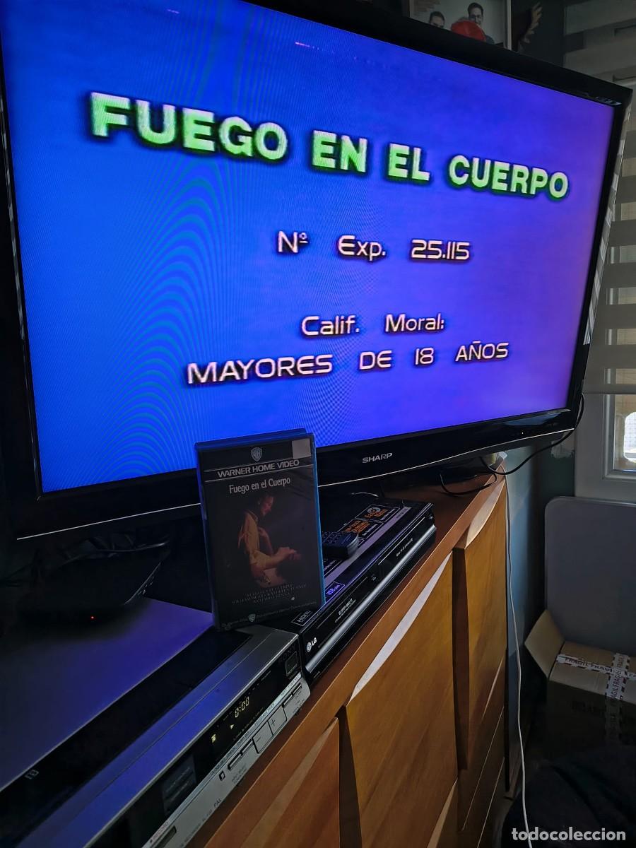 Cine: BETAMAX Fuego en el Cuerpo (1981) William Hurt - Warner Home Video Edici&oacute;n Original (1982) - Comprob