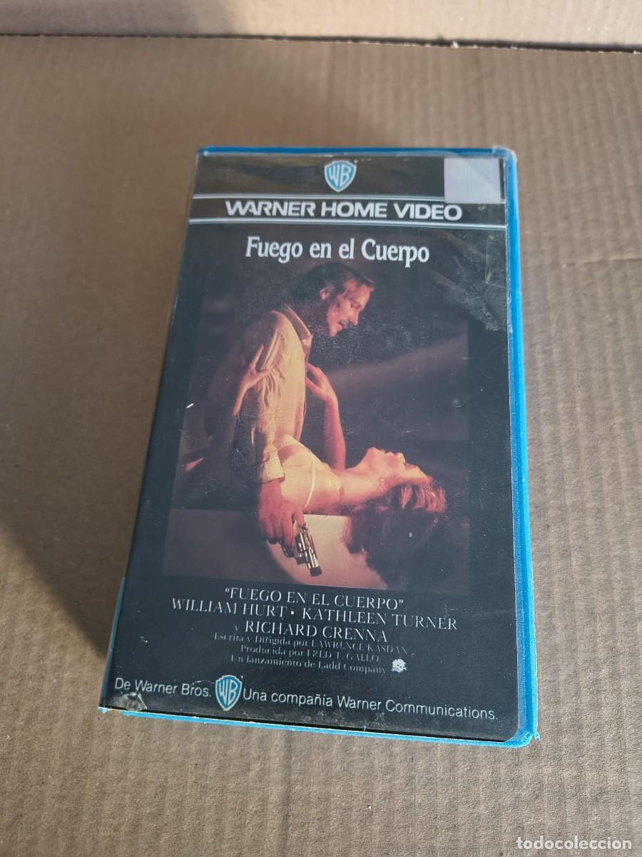 Cinema: BETAMAX Fuego en el Cuerpo (1981) William Hurt - Warner Home Video Edici&oacute;n Original (1982) - Comprob