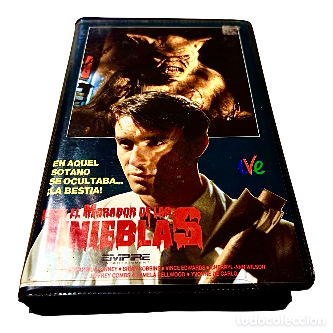 Cine: EL MORADOR DE LAS TINIEBLAS - BETA - JEFFREY COMBS