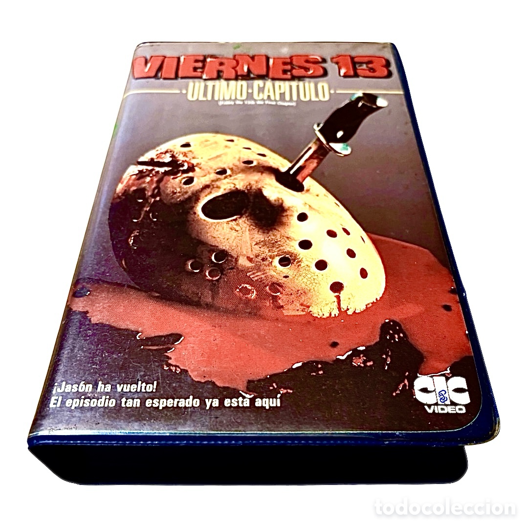Cine: VIERNES 13 4&ordf; PARTE ULTIMO CAP&Iacute;TULO - BETA - (Friday the 13th. The Final Chapter)