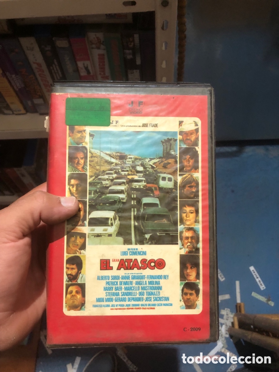 Cinema: SISTEMA BETA EL GRAN ATASCO
