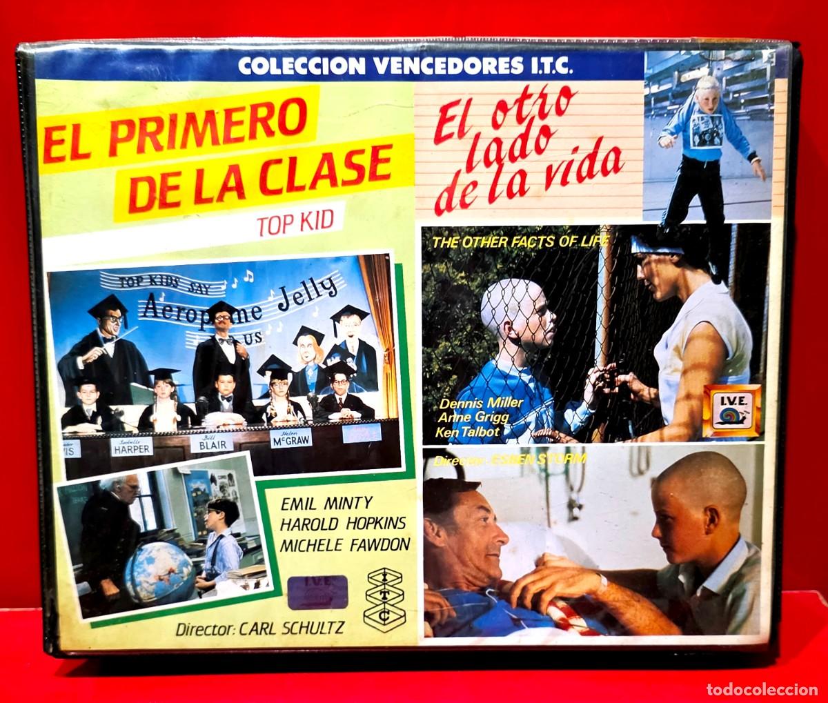 Cine: EL OTRO LADO DE LA VIDA & EL PRIMERO DE LA CLASE - TOP KID &THE OTHER FACTS I.V.E RAREZA