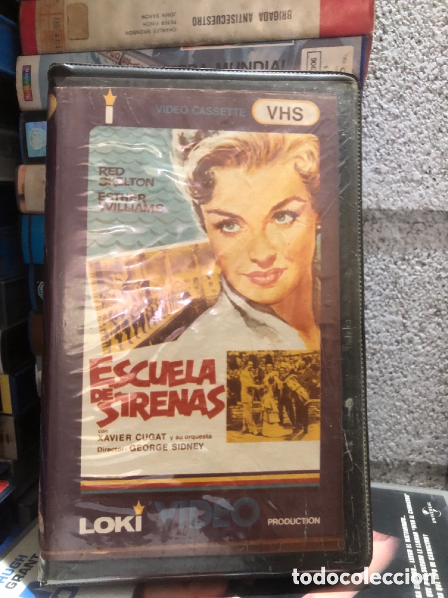 Cine: Edici&oacute;n beta arcaica ESCUELA DE SIRENAS