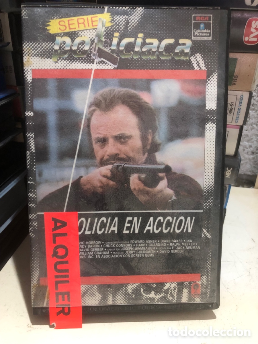 Cine: BETA POLIC&Iacute;A EN ACCI&Oacute;N 1