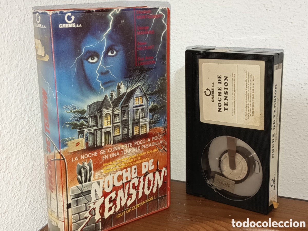 Cine: Noche de tensi&oacute;n. Pel&iacute;cula betamax