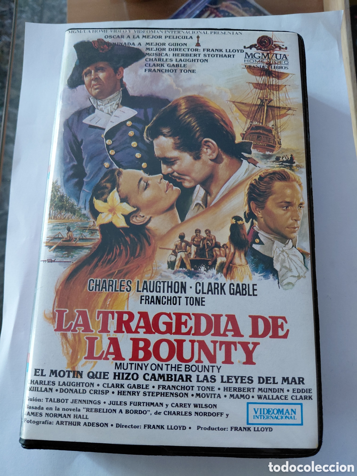 Cine: Pelicula beta la tragedia de la bounty dificil de coseguir en muy buen estado