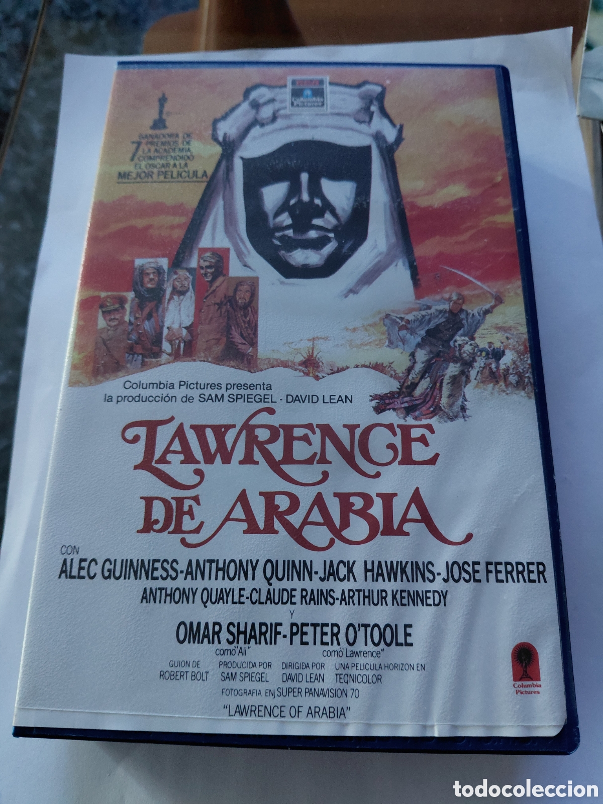 Cine: Cinta beta Lawrence de Arabia dificil de conseguir